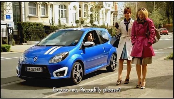 Renault Twingo Gordini : So fashion, so hype mais pas pour les anglaises ! ( vidéo )