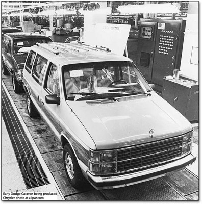 Chrysler : 13 millions de monospaces vendus en 26 ans. Une belle réussite !
