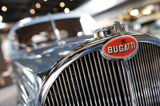 Bugatti Type 57 SC Atlantic : Pour le plaisir des yeux