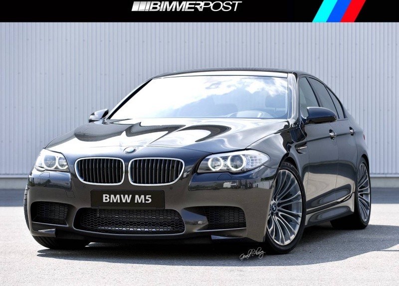 BMW M5 2011 by GAlvarez1 557x400 BMW M5 F10 2011 Illustr e
