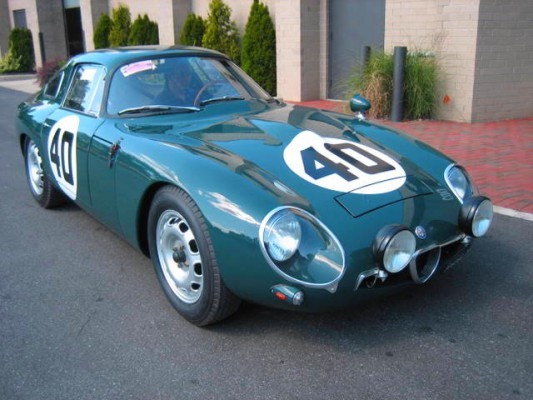 Alfa Romeo TZ1 Zagato Coupé 1963 : Elle est à vendre    ( vidéos )