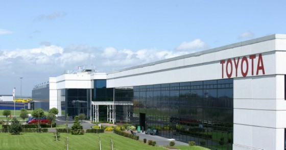 toyota usine de valenciennes 560x294 Toyota pérennise le site de Valenciennes 