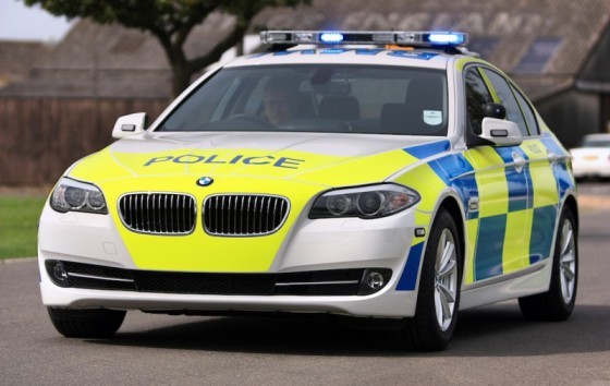 Des BMW pour la police britannique