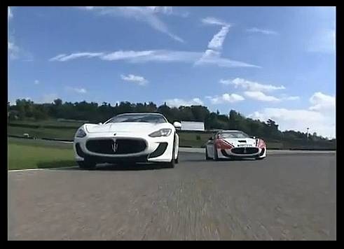 Maserati GranTurismo MC Stradale : Allegro au Mugello    ( vidéo )