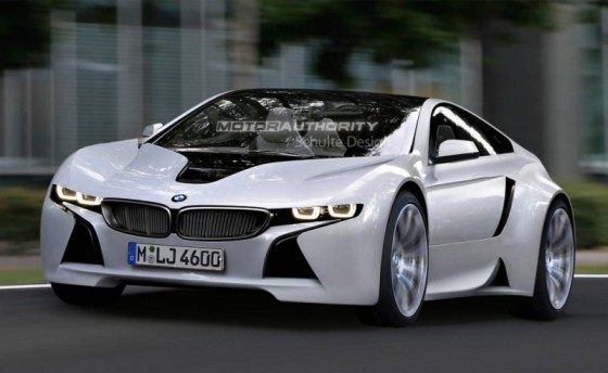 BMW i100 ActivHybrid ou Vision Concept : Feu vert pour Leipzig