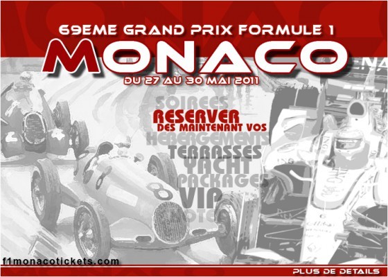 Grand Prix de Monaco 2011 : Les réservations sont ouvertes