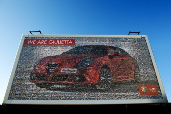 Alfa Romeo : Une Giulietta faite de mille autres Alfa…
