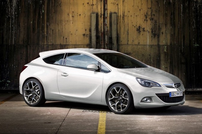 Opel Astra GTC 2011 by Graphicar1 560x372 Opel Astra GTC 2011 Et une
