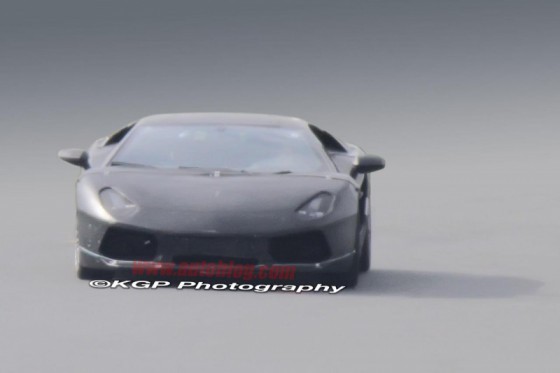 Lamborghini Jota : Des précisions