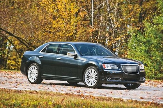 Chrysler 300 : La planche de bord
