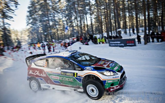WRC Sweden 08 560x351 Un triplé Ford pour commencer le nouveau chapitre du WRC (+vidéos)