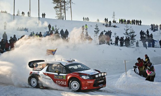 WRC Sweden 17 560x336 Un triplé Ford pour commencer le nouveau chapitre du WRC (+vidéos)