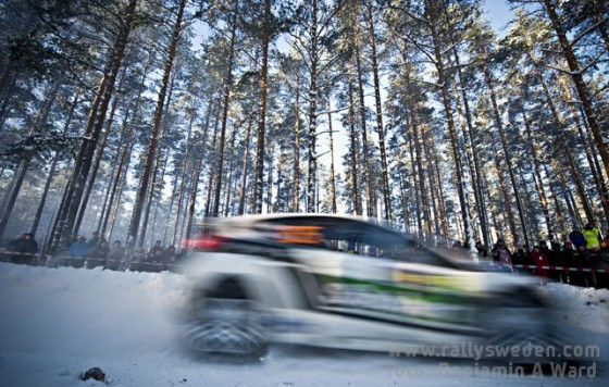 WRC Sweden 20 560x356 Un triplé Ford pour commencer le nouveau chapitre du WRC (+vidéos)
