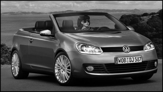 Volkswagen Golf Cabriolet 2011 : Dévoilée à Genève