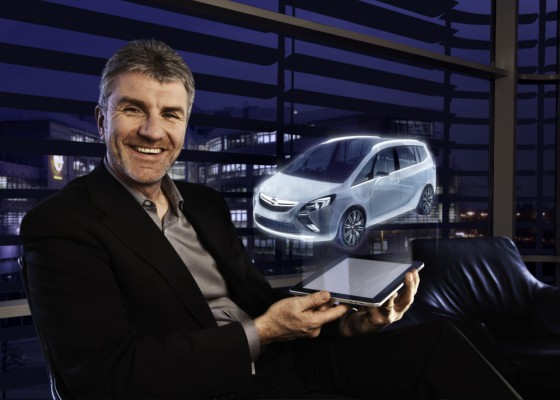 Opel Zafira 2012 : Dévoilé à Genève sous la forme d’un concept car  + [MàJ vidéo]