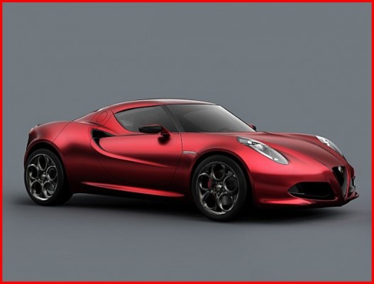 11030111 527x400 Alfa Romeo 4C Concept : Lotus Romeo..... ?     +  [MàJ]