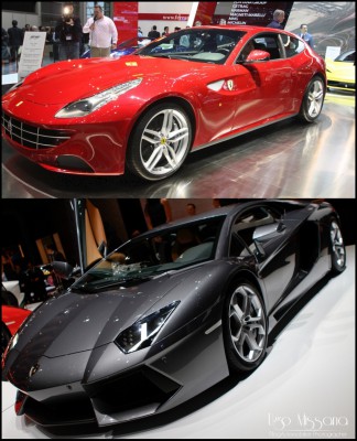 Ferrari FF & Lamborghini Aventador : La production jusqu’en 2012 déjà toute vendue !