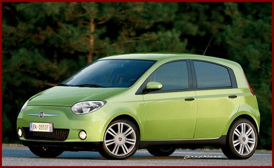 Fiat : La production de la Nuova Panda débutera en novembre 2011