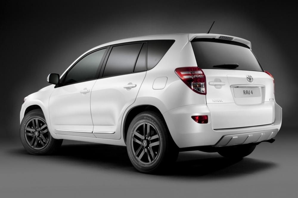 toyota rav4 white edition occasion #2