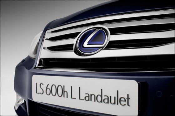 Lexus LS600 h Landaulet.8 560x372 Lexus LS 600h L Landaulet : Transparence monégasque !  (vidéos)