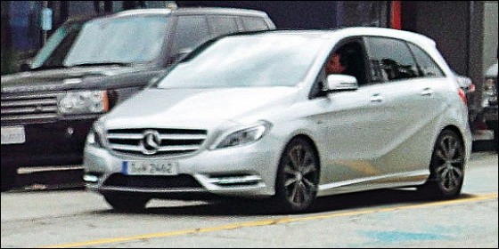 Mercedes Benz Classe B 2012 : Les 3 meilleurs cotés visibles de la nouveauté !
