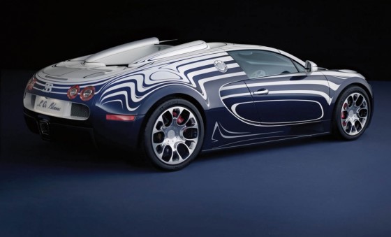 15 bugatti lorblanc 560x339 Bugatti Veyron Grand Sport  LOr Blanc 