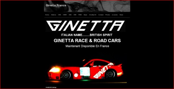 Ginetta France 560x287 Ginetta : Officiellement en France        (vidéo)