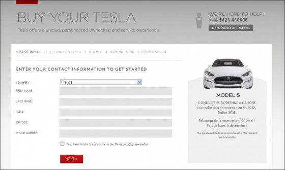 Tesla Model S.5 560x335 Tesla Model S : Réservable et en vidéo 