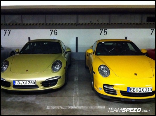 991 vs 997 535x400 Porsche 911 : The session 
