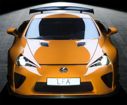 Lexus LFA Nurburgring 1 480x400 Lexus LFA : Lhonneur sur le Ring enfin lavé ? 