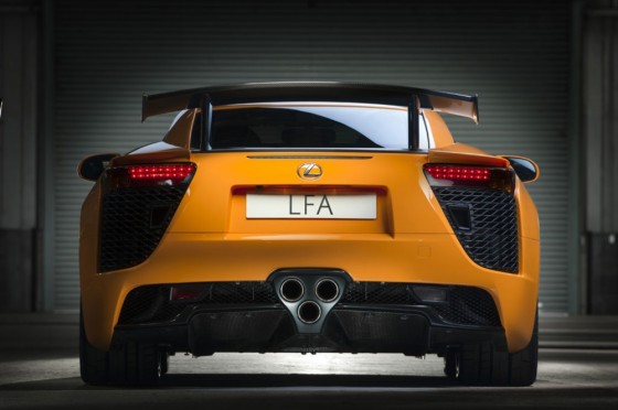 Lexus LFA Nurburgring 22 560x372 Lexus LFA : Lhonneur sur le Ring enfin lavé ? 