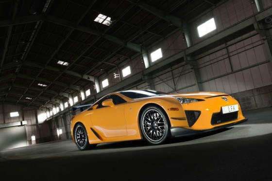 Lexus LFA Nurburgring 3 560x372 Lexus LFA : Lhonneur sur le Ring enfin lavé ? 