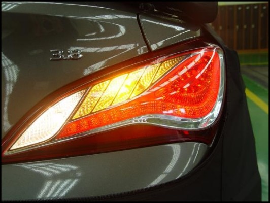 Hyundai Genesis Coupé 2012.2 532x400 Hyundai : Le coupé Genesis restylé 