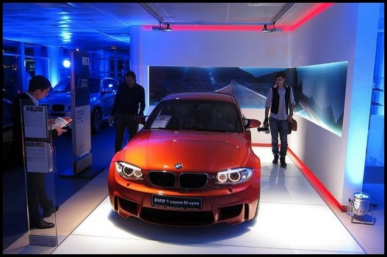 BMW M Russia Showroom.3 560x373 BMW : La deuxième concession exclusive M ouvre à St Petersbourg 
