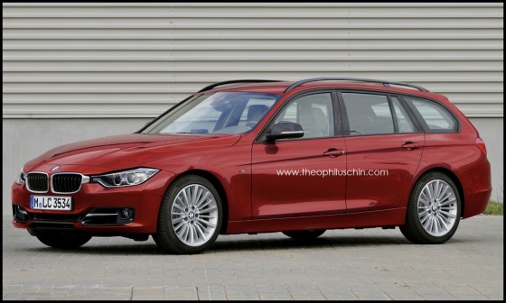 BMW Serie3 Touring : La proposition de T.Chin  (+ une vidéo)
