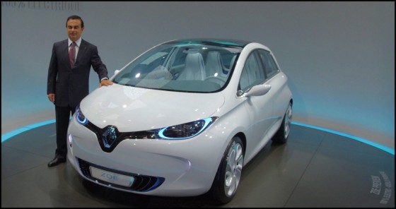 Renault : Zoé avant Clio