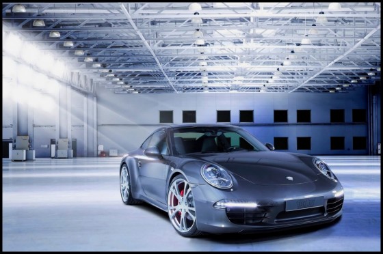 Porsche 911 (991) by TechArt : Sobre proposition