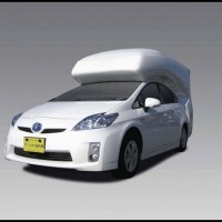 Toyota Prius Camper : Le premier camping car 4 places hybride au profil… particulier !