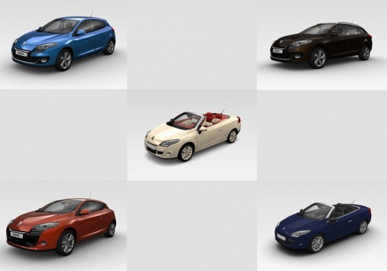 Renault Mégane Collection 2012 : Tarifée, configurable et en photos