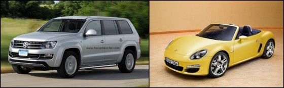 Volkswagen et Porsche : On écrème