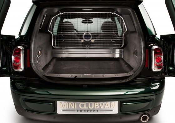 MINI Clubvan Concept.81 560x395 Mini VU : Ce sera Clubvan Concept (MàJ avec photos officielles)