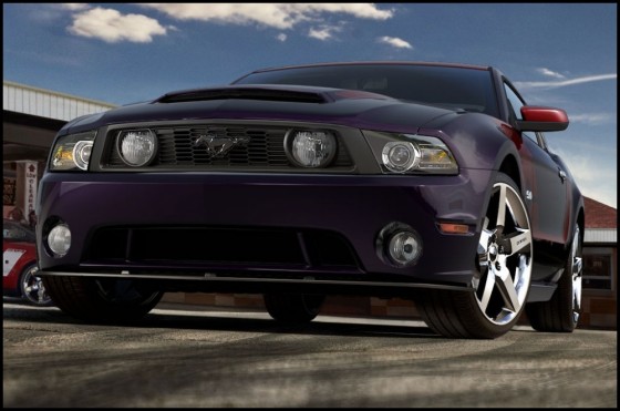 Mustang.0 560x371 Ford : La Mustang 2013 se met votre image  (vidéo)