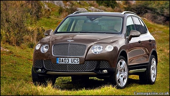 SUV Bentley 560x317 Bentley