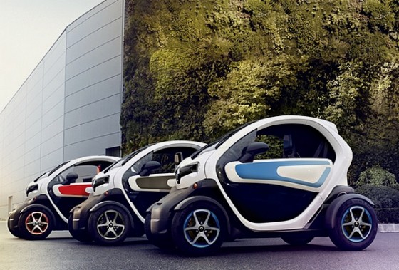 Renault Twizy : Le nec plus urbain arrive enfin  (galerie pour les djeun’s)