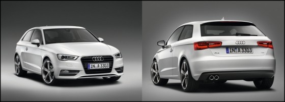 Audi A3 2012 : Nouvelle mais presque pareille   (galerie, vidéos)
