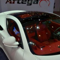 Artega GT TP.8 200x200 Artega GT Panorama Glass Roof Concept      (vidéos)