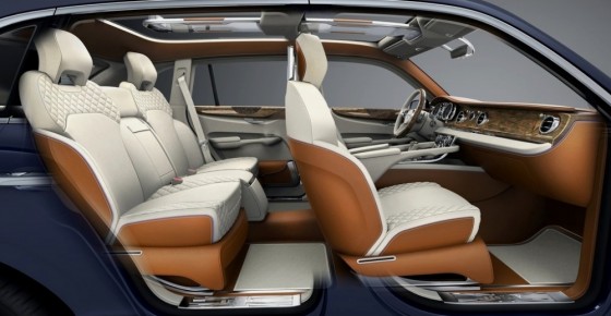 Bentley EXP 9 F Concept 2012.7 560x290 Bentley EXP9 F Concept : Camarade de jeu des Lagonda et Deauville  (vidéos)