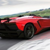 Lamborghini Aventador J Concept 2012.6 200x200 Lamborghini Aventador J : Grisante, excitante, puissante...  (vidéo)