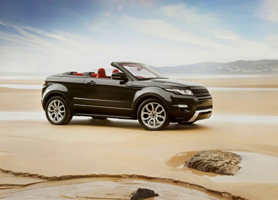 Land Rover Range Rover Evoque Convertible Concept 2012.4 555x400 Land Rover Range Rover Evoque Cabriolet Concept : Réussi   (vidéo)