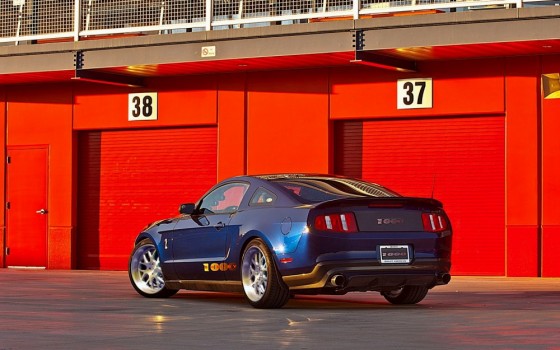 Mustang shelby 1000.2 560x350 Ford Mustang Shelby 1000 : La très bonne moyenne... (vidéos) 